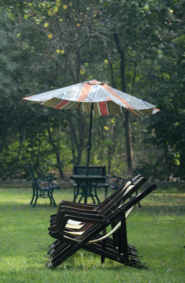 Mela Kothi - The Chambal Safari Lodge Bah Bagian luar foto