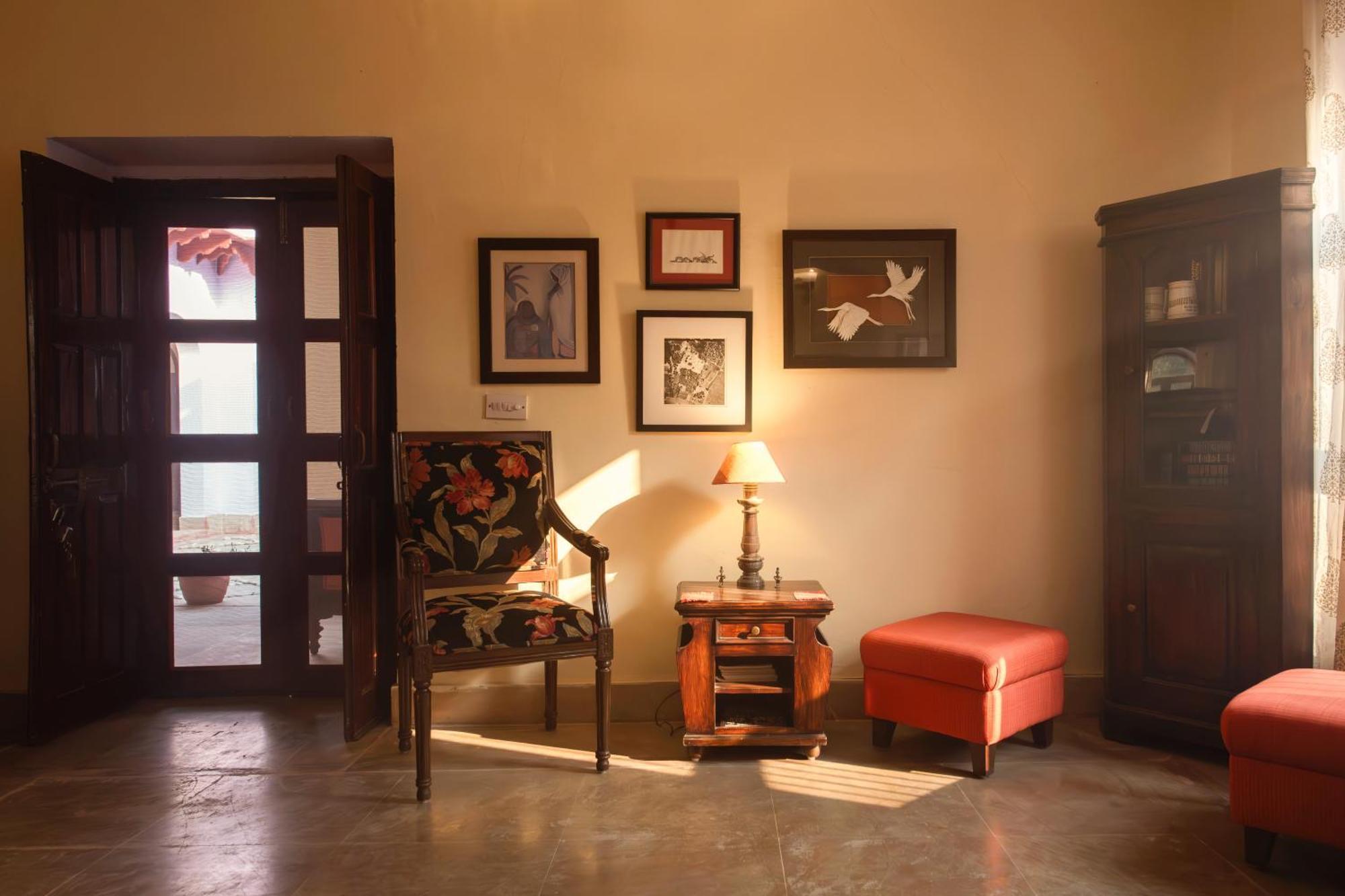 Mela Kothi - The Chambal Safari Lodge Bah Bagian luar foto