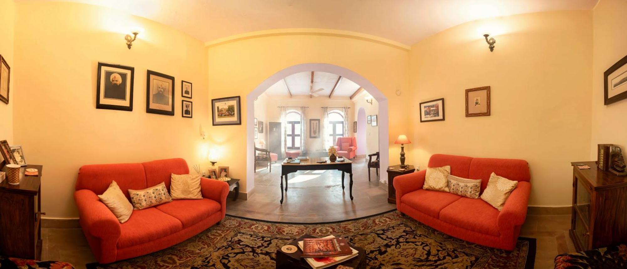 Mela Kothi - The Chambal Safari Lodge Bah Bagian luar foto