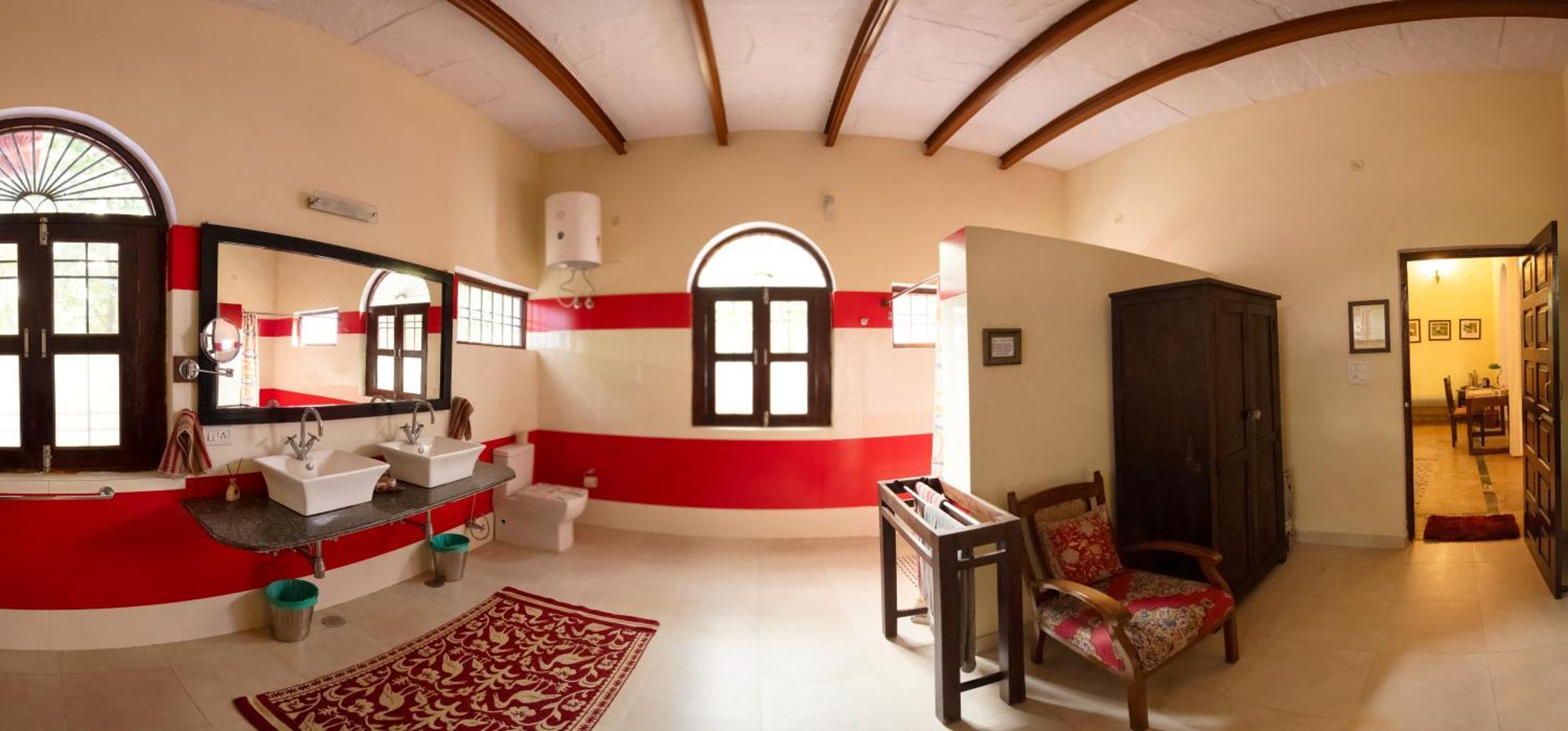 Mela Kothi - The Chambal Safari Lodge Bah Bagian luar foto