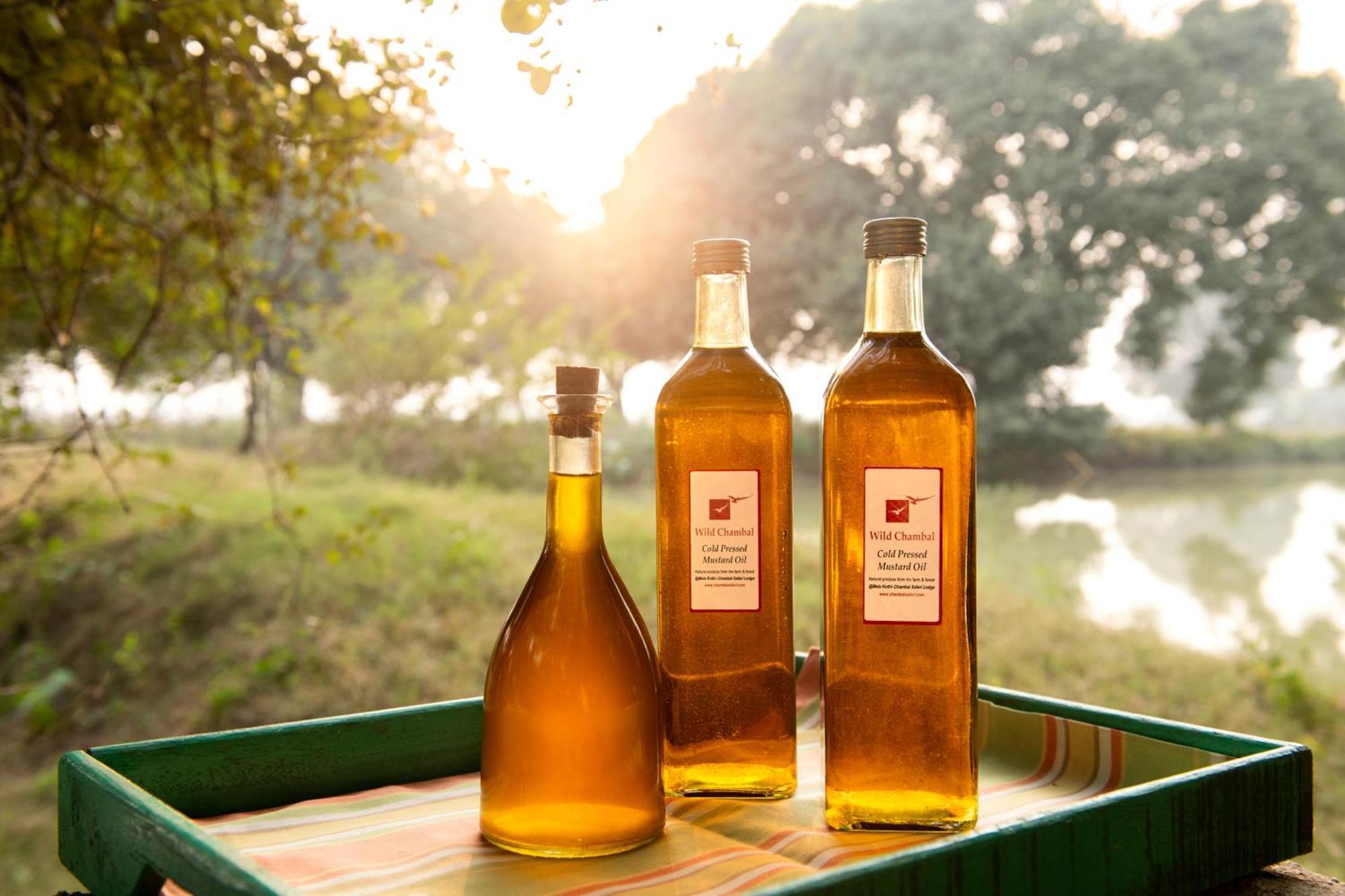 Mela Kothi - The Chambal Safari Lodge Bah Bagian luar foto
