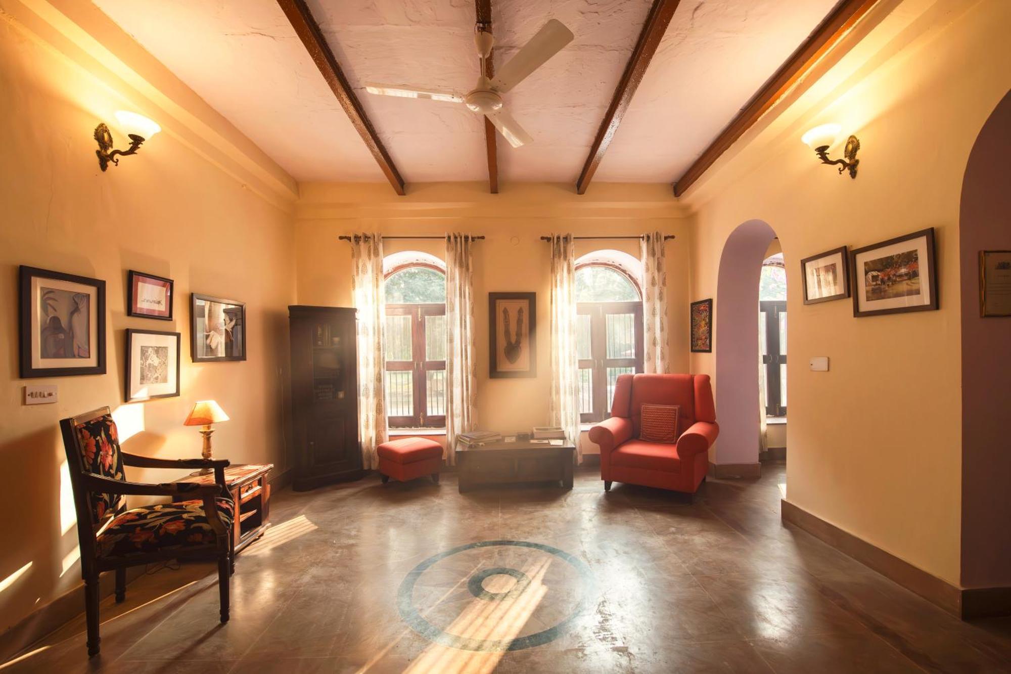 Mela Kothi - The Chambal Safari Lodge Bah Bagian luar foto