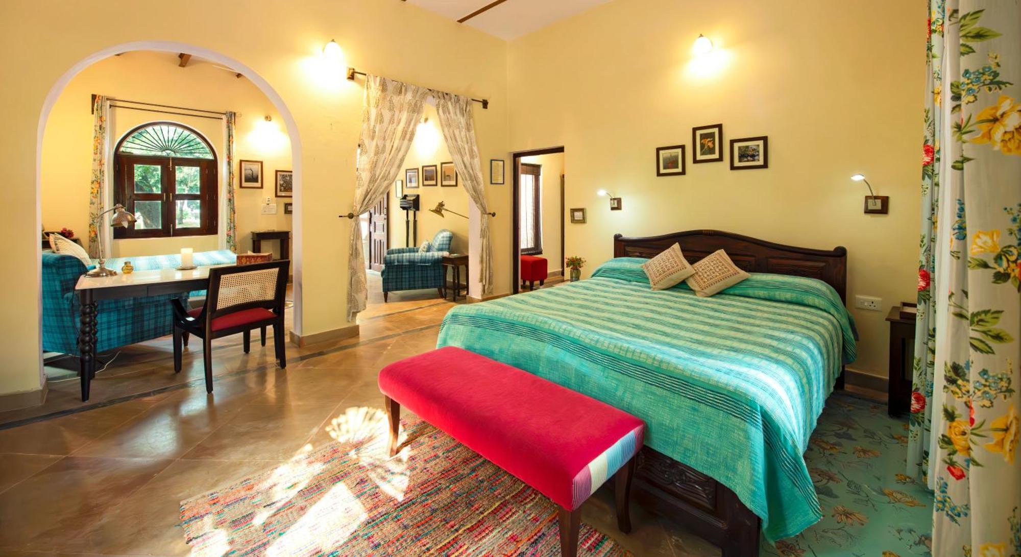Mela Kothi - The Chambal Safari Lodge Bah Bagian luar foto
