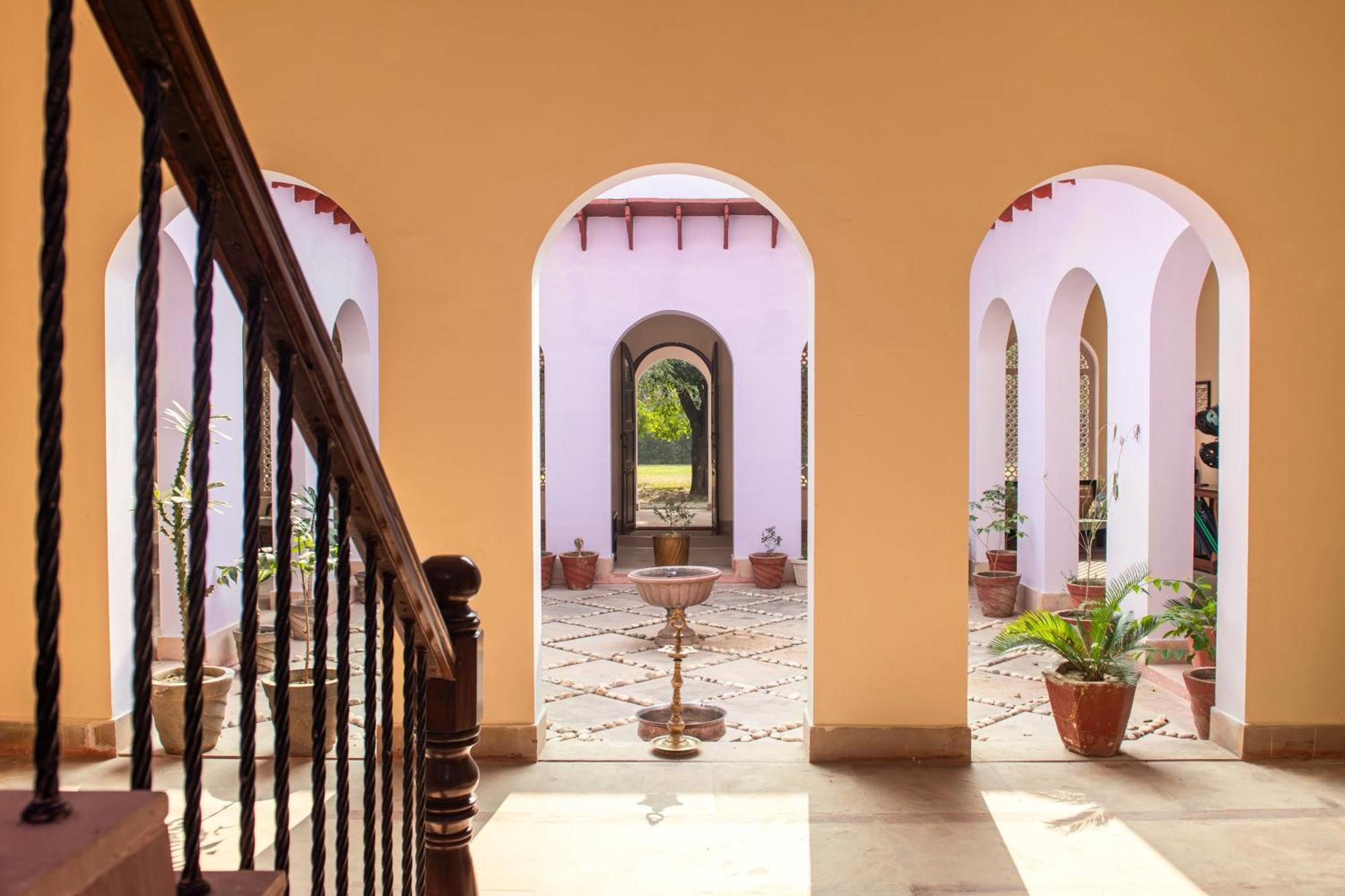 Mela Kothi - The Chambal Safari Lodge Bah Bagian luar foto