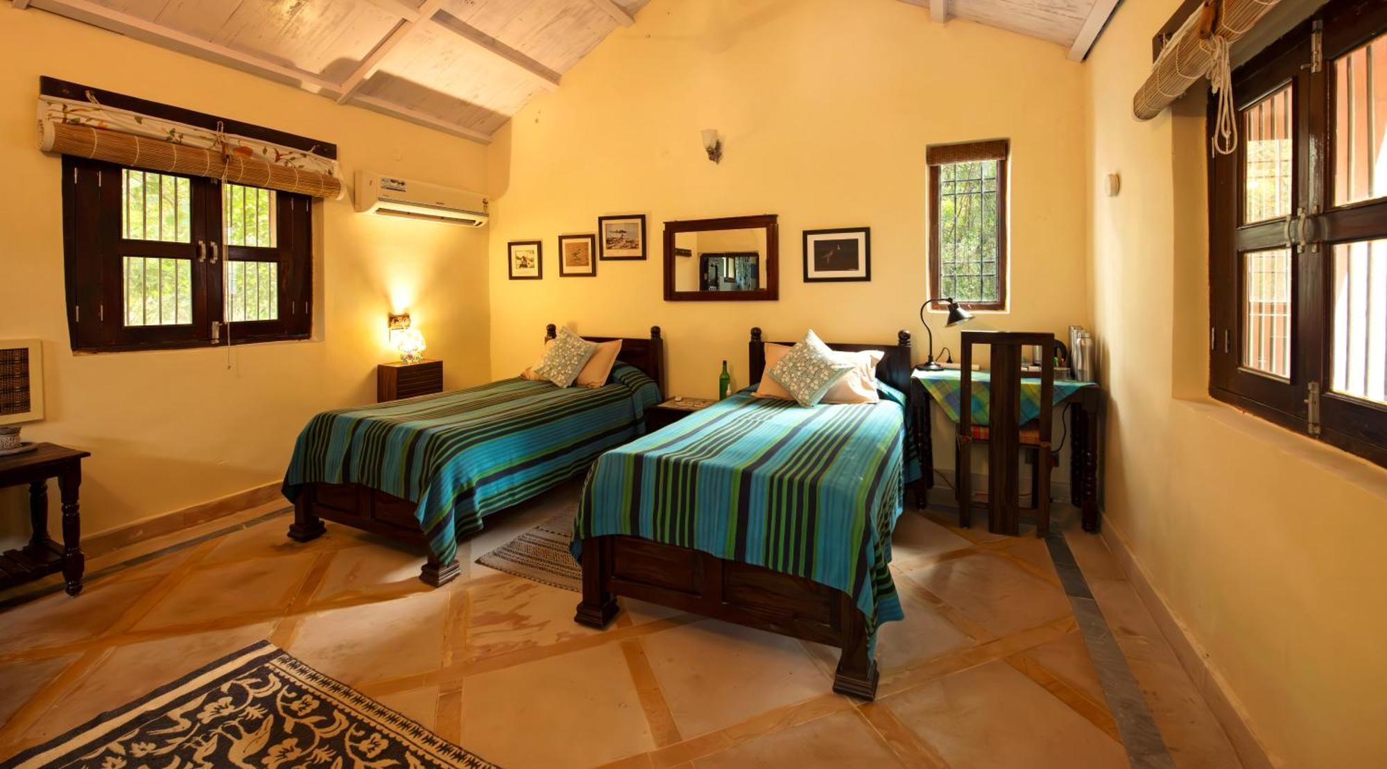Mela Kothi - The Chambal Safari Lodge Bah Bagian luar foto