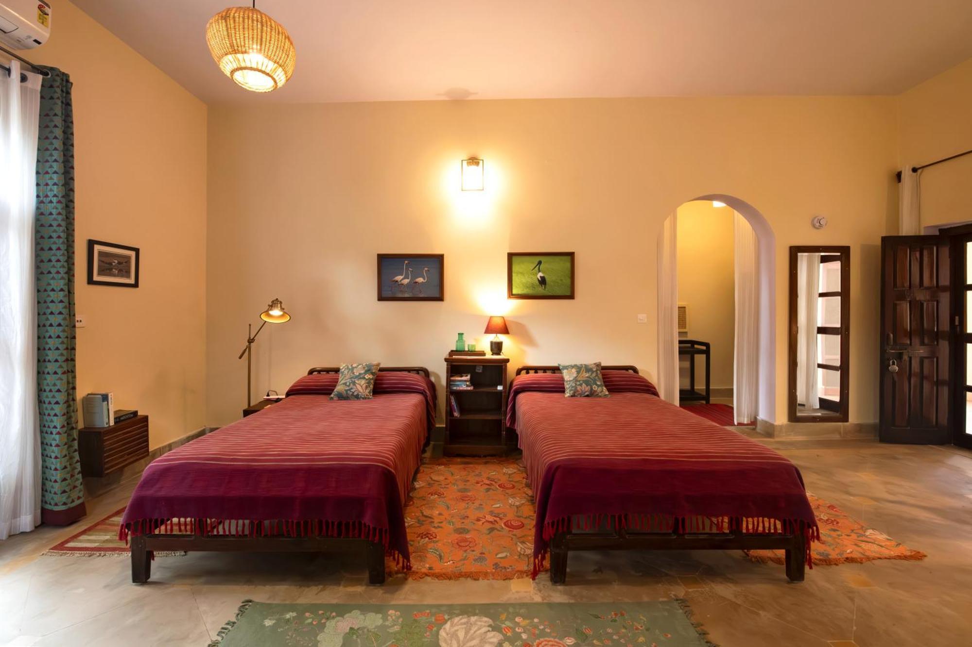 Mela Kothi - The Chambal Safari Lodge Bah Bagian luar foto