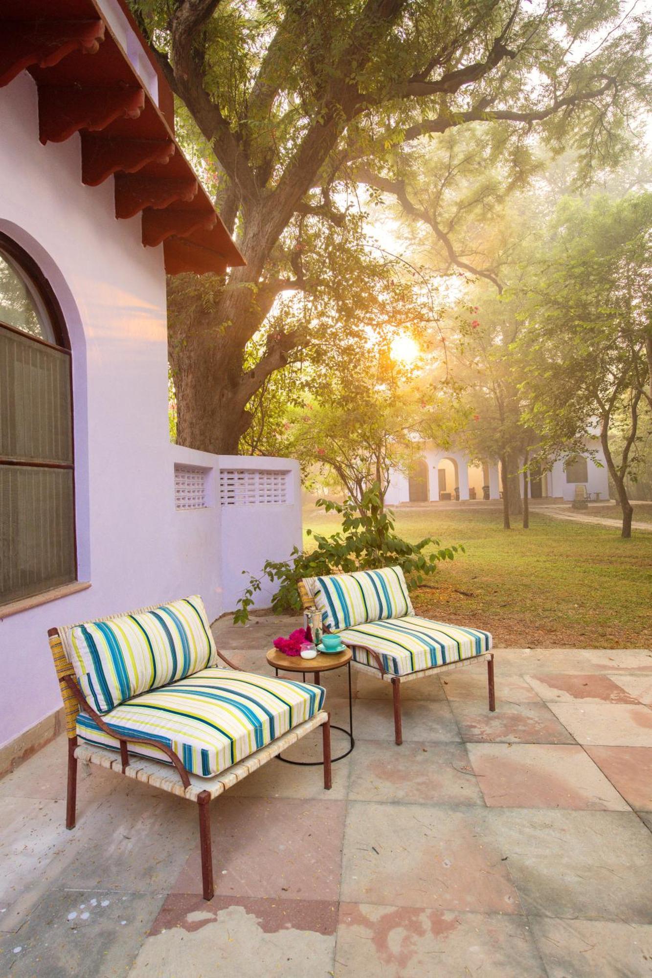 Mela Kothi - The Chambal Safari Lodge Bah Bagian luar foto