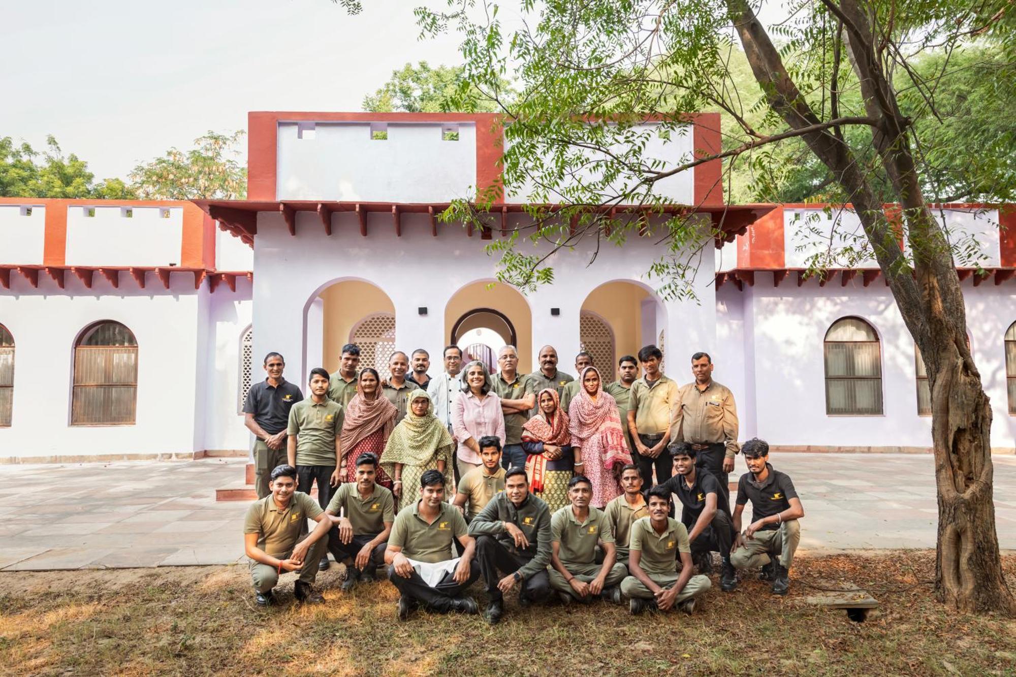 Mela Kothi - The Chambal Safari Lodge Bah Bagian luar foto