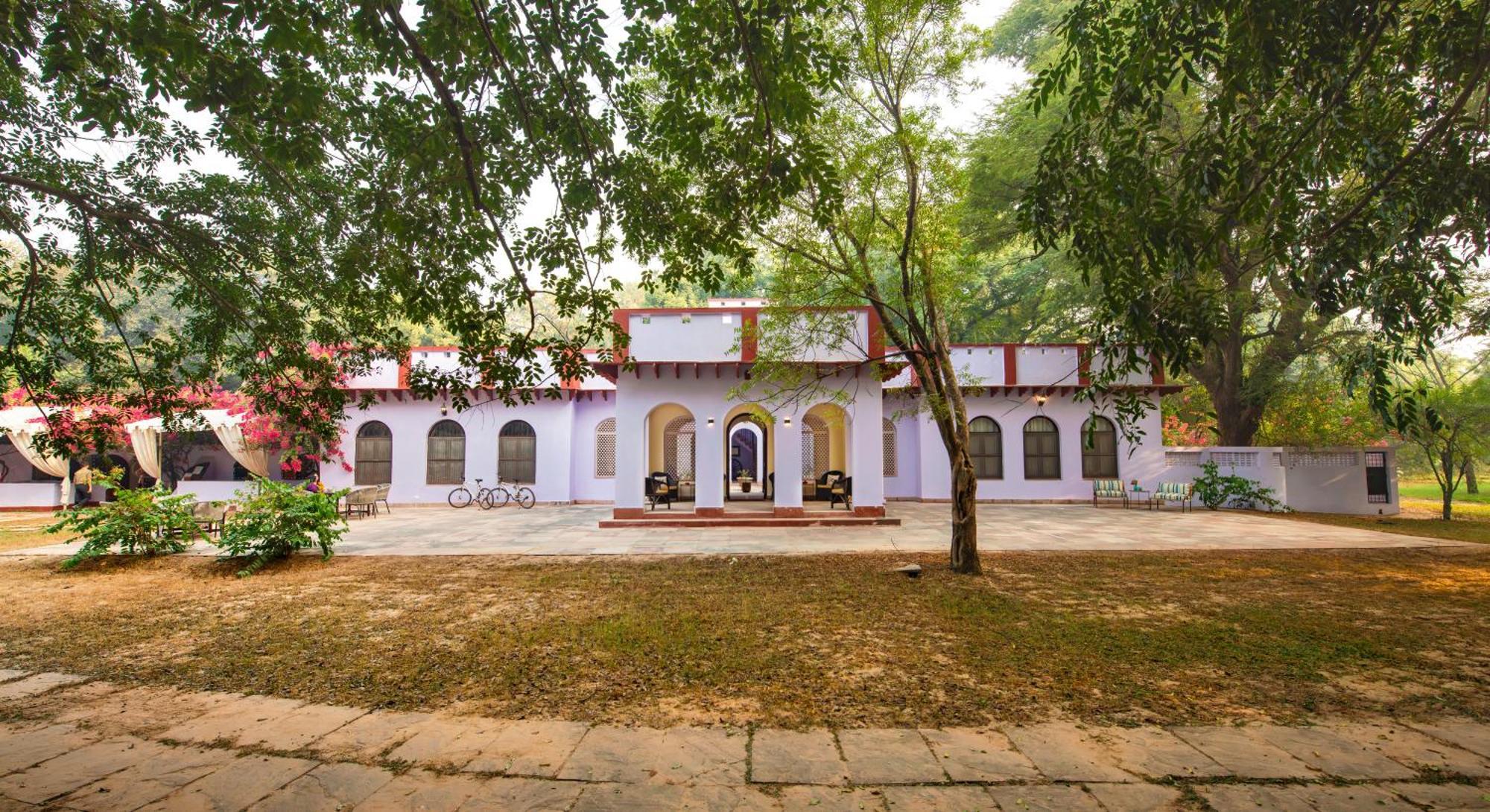 Mela Kothi - The Chambal Safari Lodge Bah Bagian luar foto