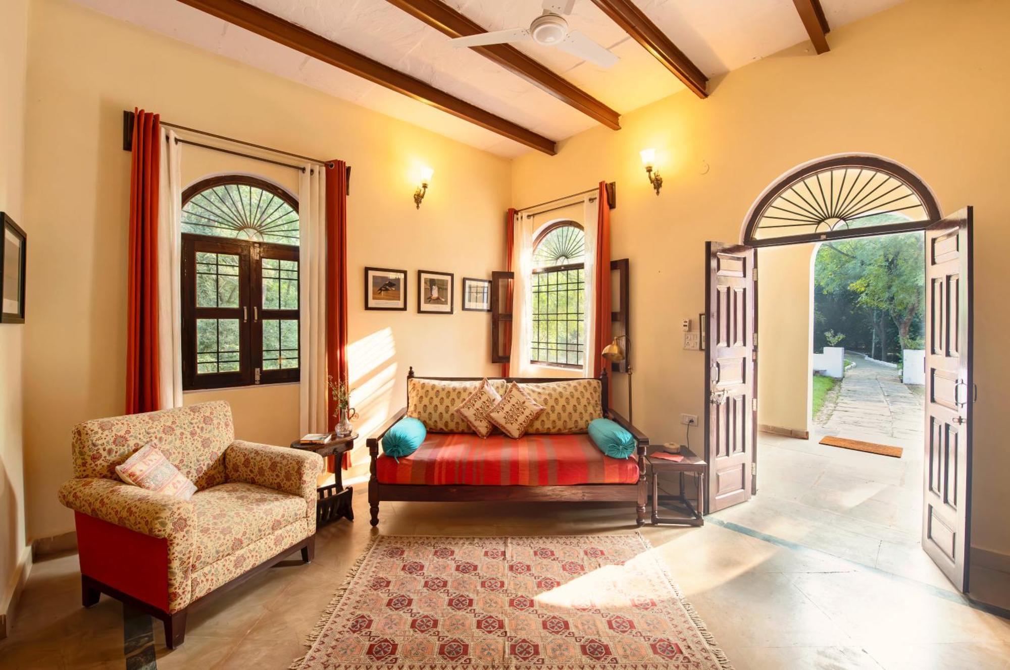 Mela Kothi - The Chambal Safari Lodge Bah Bagian luar foto