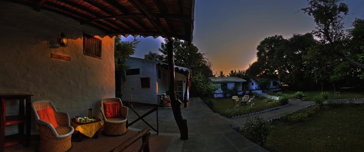 Mela Kothi - The Chambal Safari Lodge Bah Bagian luar foto