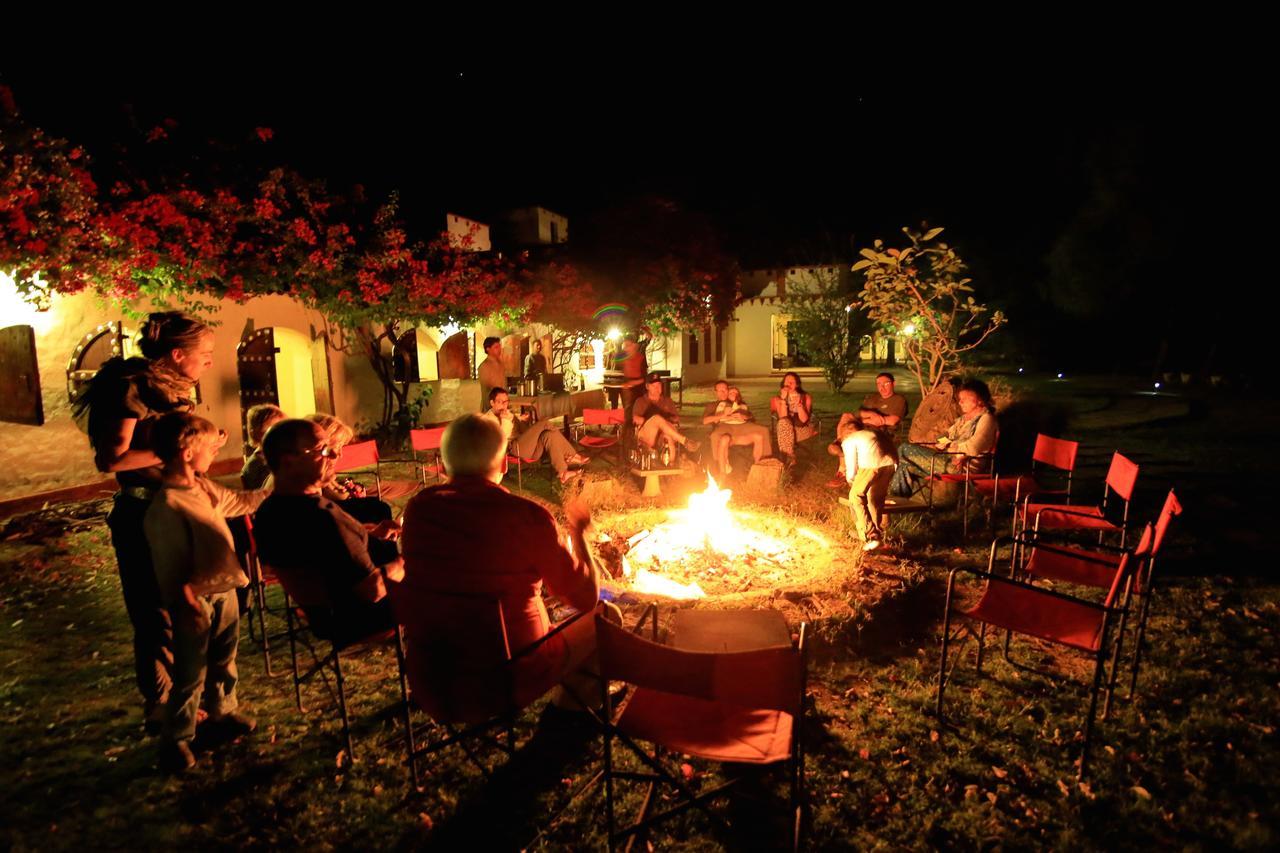 Mela Kothi - The Chambal Safari Lodge Bah Bagian luar foto