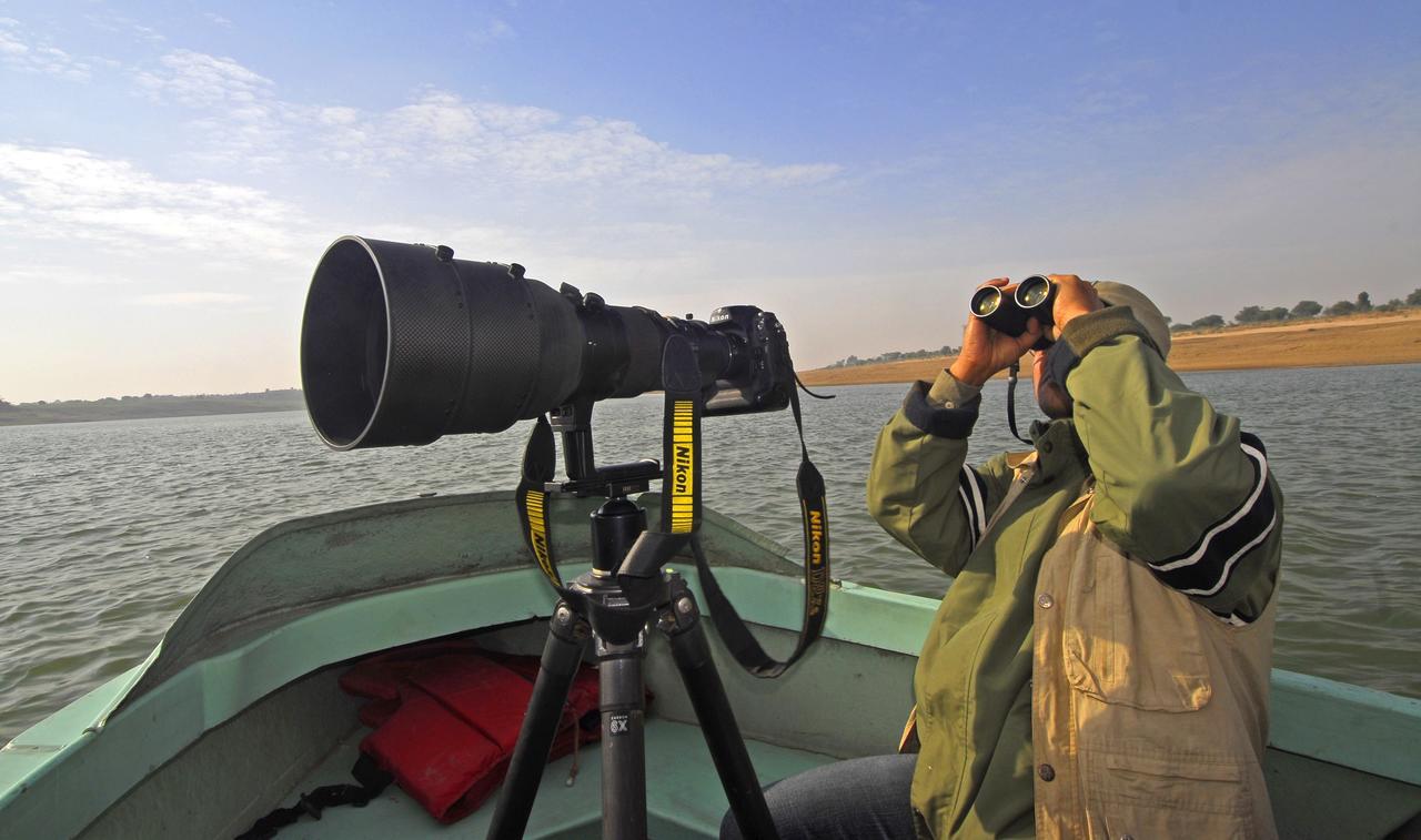 Mela Kothi - The Chambal Safari Lodge Bah Bagian luar foto