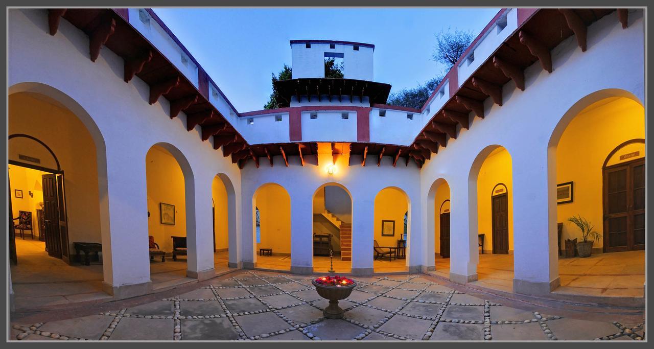 Mela Kothi - The Chambal Safari Lodge Bah Bagian luar foto