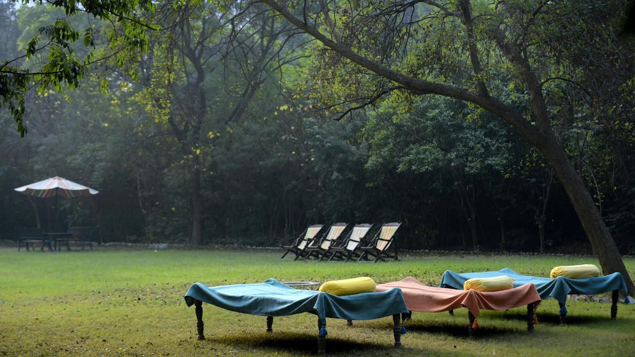 Mela Kothi - The Chambal Safari Lodge Bah Bagian luar foto