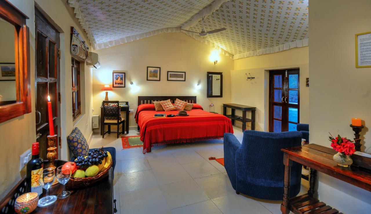 Mela Kothi - The Chambal Safari Lodge Bah Bagian luar foto