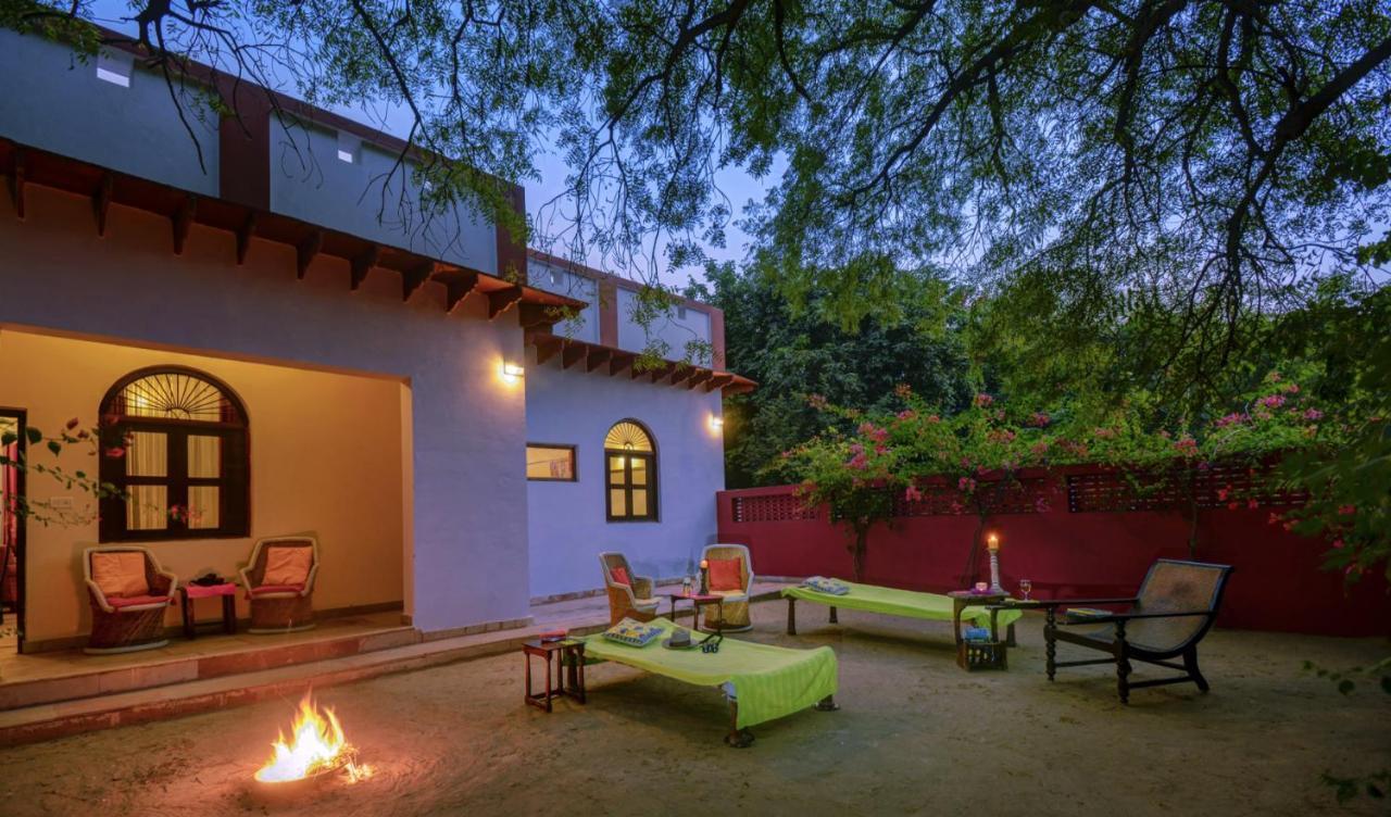 Mela Kothi - The Chambal Safari Lodge Bah Bagian luar foto